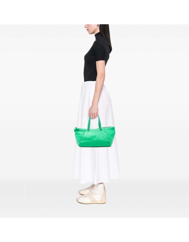 Pre-Loved by Azura Reborn - Pre-Loved Intrecciato Trimmed Cervo Tote