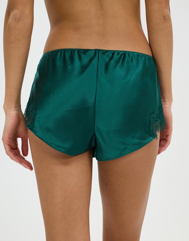 Sainted Sisters - Scarlett Silk French Knicker