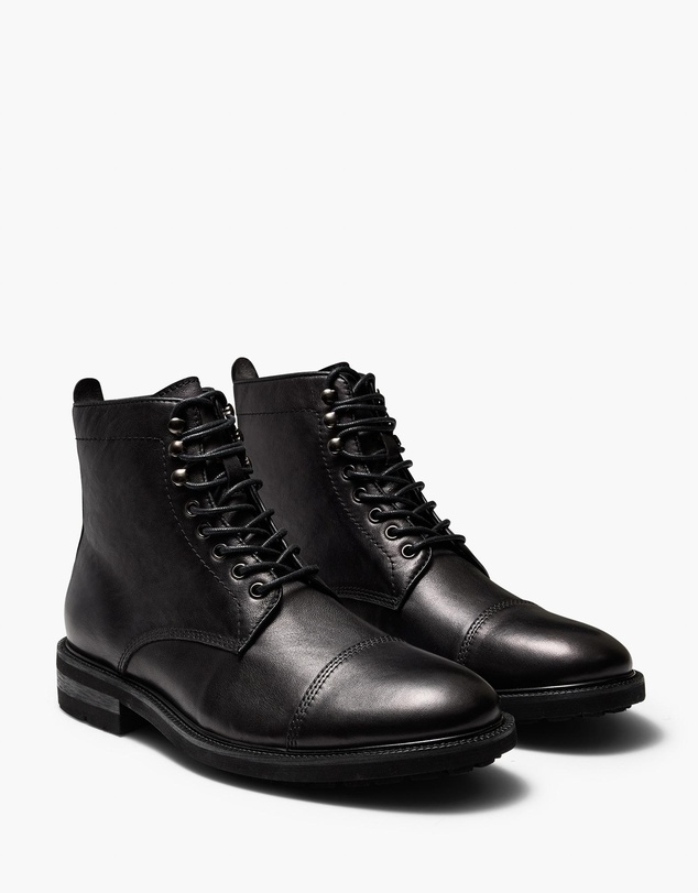 Aquila - Lester Leather Military Boots