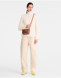 Longchamp - Épure Leather Camera Bag - XS