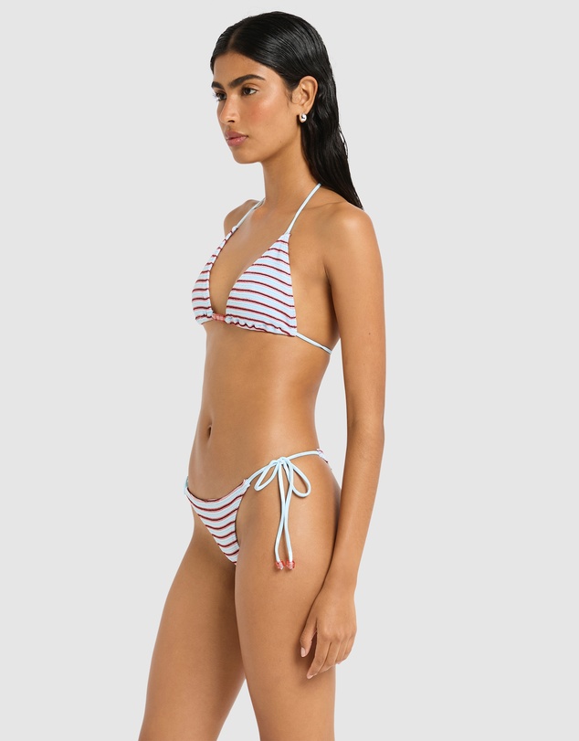 Bond-Eye Swimwear - Beaded Tie Side Vista Briefs