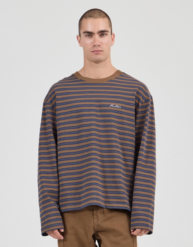Rolla's - Stripe LS Tee