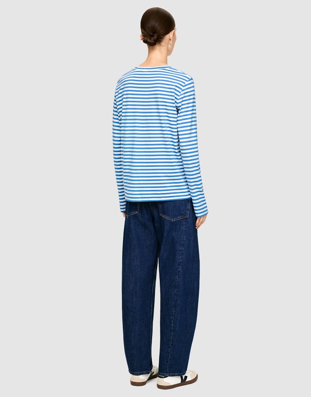 ARKET - Iris Signature Long-Sleeve T-Shirt