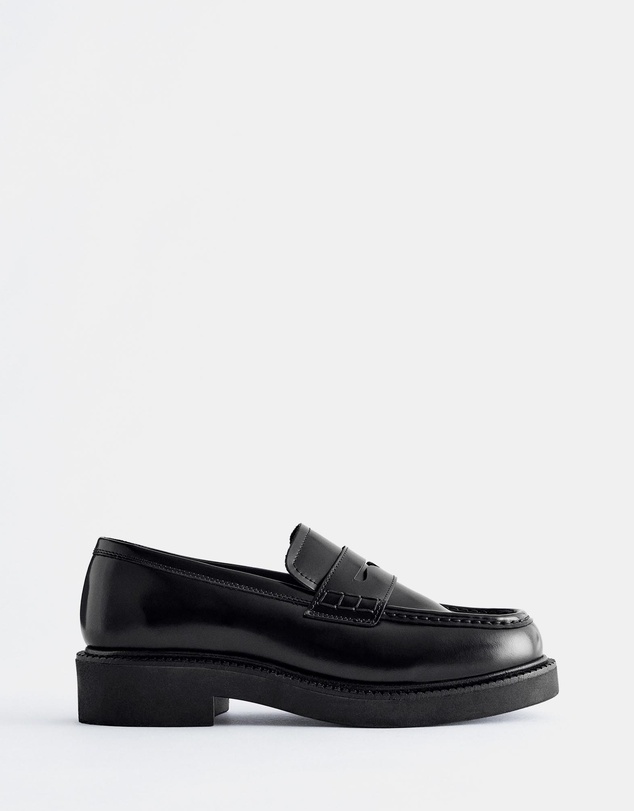 & Other Stories - Chunky Leather Loafers