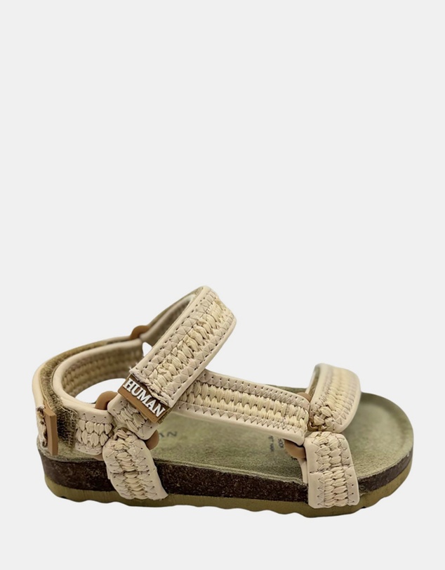 Human - Epic Kids Raffia Sandals