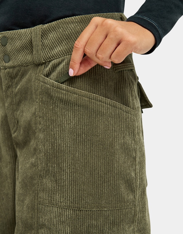 Roxy - Womens 10K Airdrift Cord Snow Pants