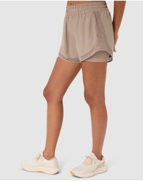 ASICS - Nagino Run 2-N-1 Short - Women's