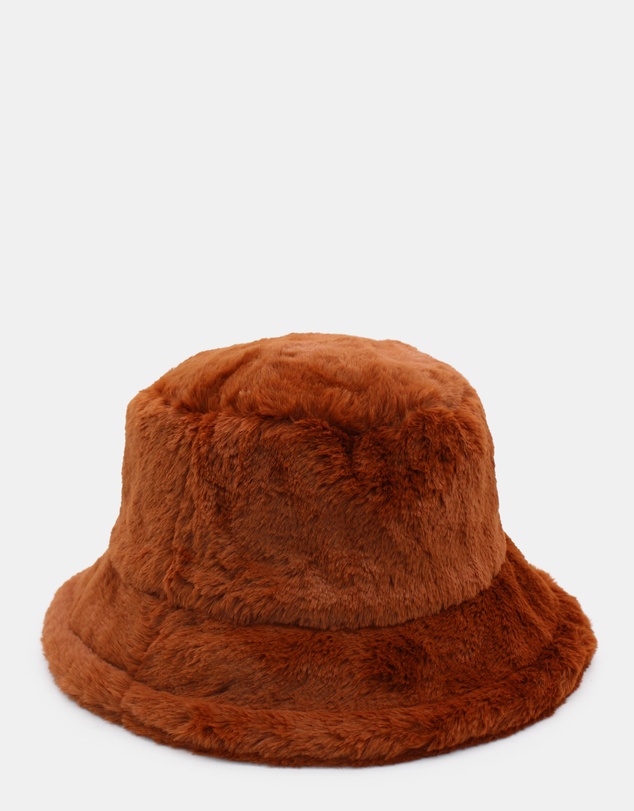 Morgan & Taylor - Carla Faux Fur Bucket Hat