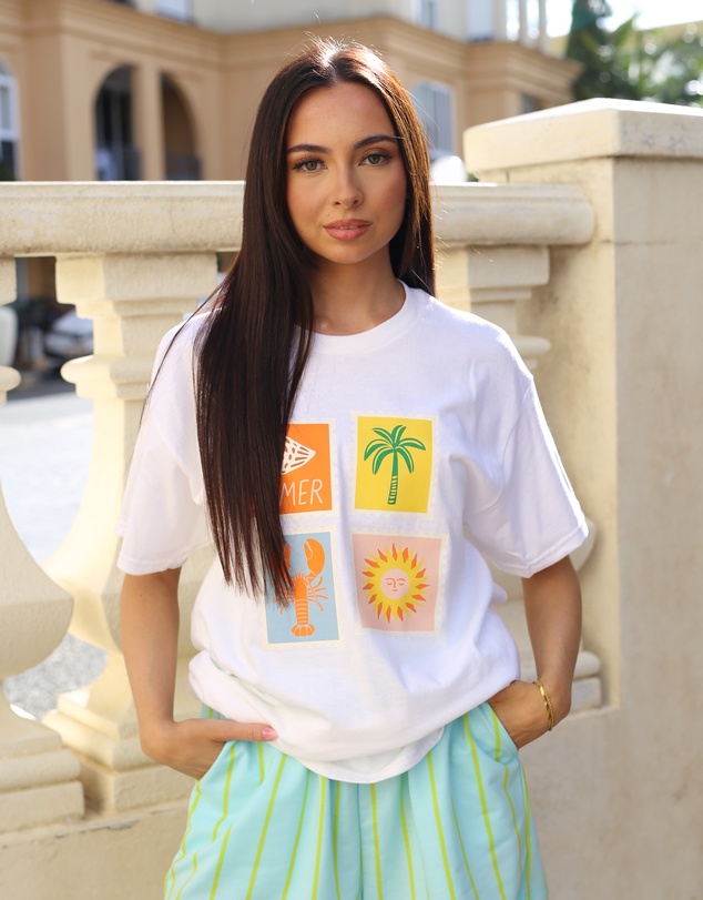 Vacancy Co - Postcard Tee