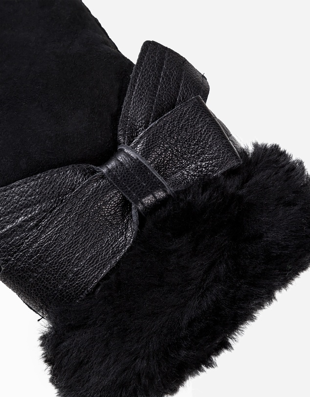 Ozwear Connection Uggs - Ugg Sheepskin Ribbon Glove