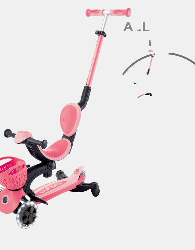 Globber - Go Up Baby Lights 360