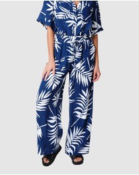 UNE PIECE - Linen Palazzo Pants