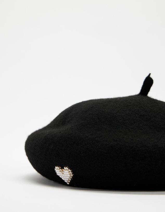 Mossée - Lissa Beret Wool Hat