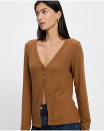 Reformation - Milly Knit Top