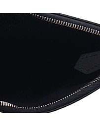 Pre-Loved by Azura Reborn - Pre-Loved Leather Pearl Studded Triplette Clutch