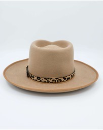 FORD MILLINERY - Pardi Wool Hat
