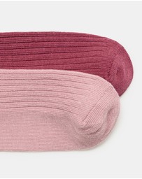 M.N.G - Ribshort Socks - Kids-Teens