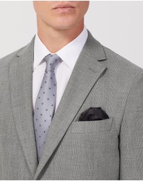 Van Heusen - Wool Blend Check Suit Jacket