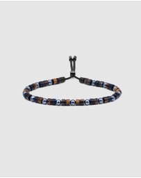 PIG&HEN - Brontide 4mm Adjustable Bracelet