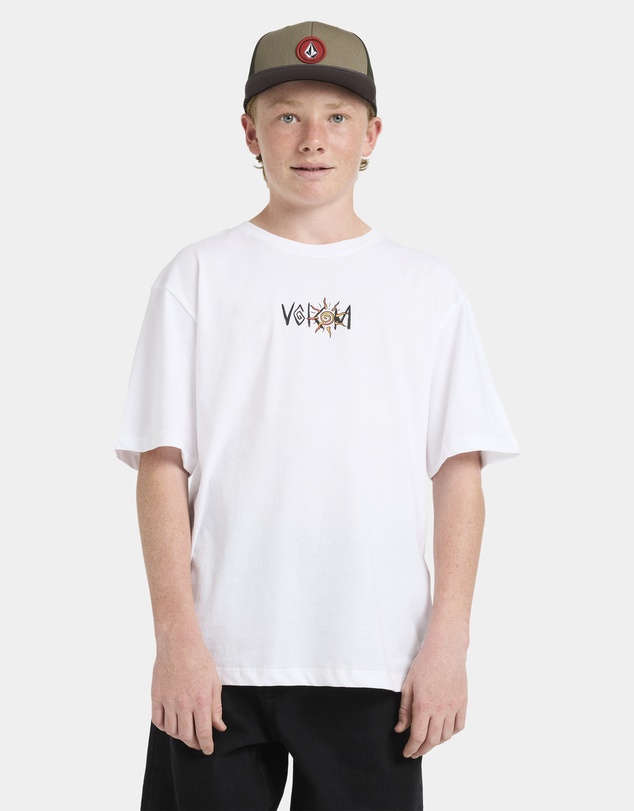 Volcom - Boys 8 to 16 Sunfish BSC T-Shirt