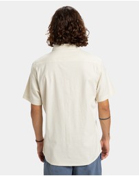 Quiksilver - Mens Premium Stretch Short Sleeve Shirt