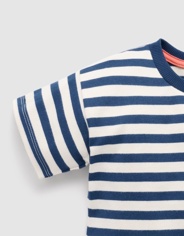 Purebaby - Basic Heavy Weight Tee-Kids-Babies