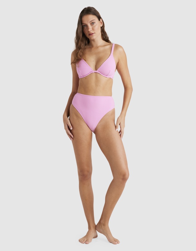 Billabong - Terry Rib Reese D/Dd Underwire Bikini Top