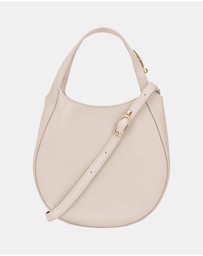 Longchamp - Le Foulonné Leather Handbag - Small