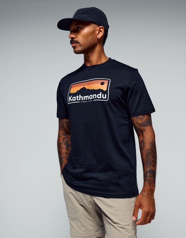 Kathmandu - Logo 70's Organic Cotton T-shirt