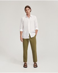 Oxford - Relaxed Fit Cotton Chino