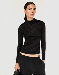 Staple the Label - Astrid Lace Top