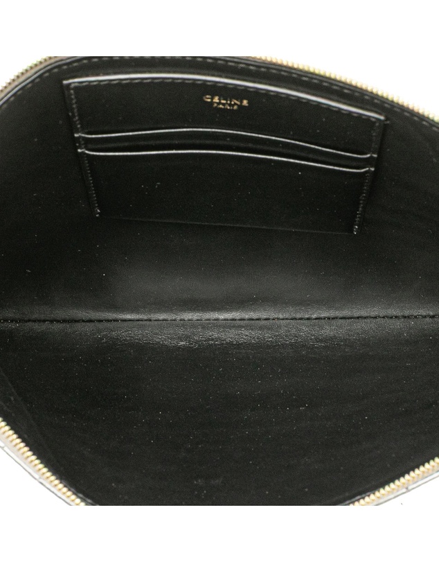 Pre-Loved by Azura Reborn - Pre-Loved celine Quilted Leather Clutch Bag