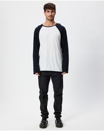 Surrounded By Ghosts - The Anatase Raglan Long Sleeve T-Shirt