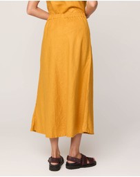 Primness - Palm Bias Skirt