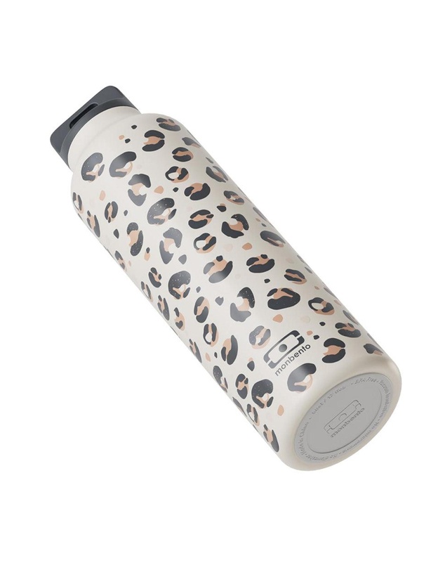 Monbento - Monbento MB Steel Insulated Bottle - Graphic Leopard