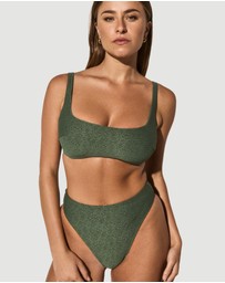 Form and Fold - The 90s Rise High Waisted Bottom