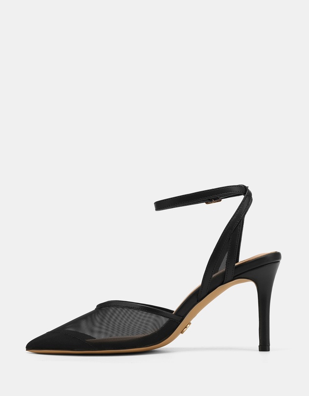Wittner - Raylee Mesh Textile High Heels