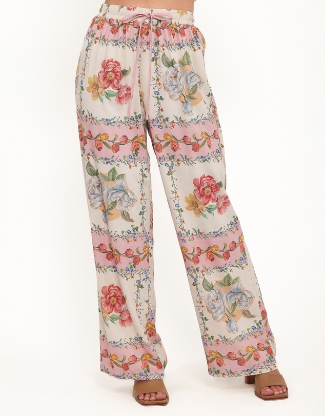 Petal & Pup - Cascais Pants - Rose Tile