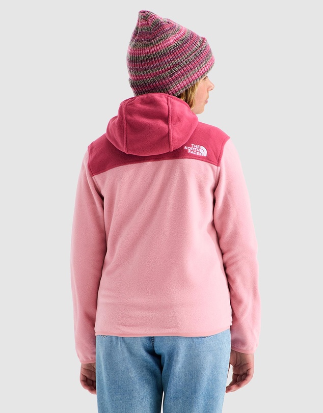 The North Face - Glacier Full Zip Hooded Jacket - Teens