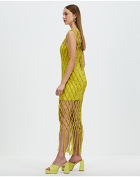 Third Form - Net Tank Dress