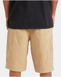Billabong - Mens Smoko Corduroy Shorts