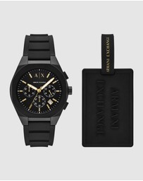 Armani Exchange - Black Chronograph Watch