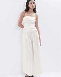 UNISON - Strapless Maxi Dress