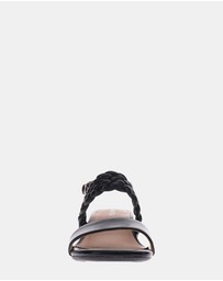 Mia Vita - Yuki Heeled Sandal - Black