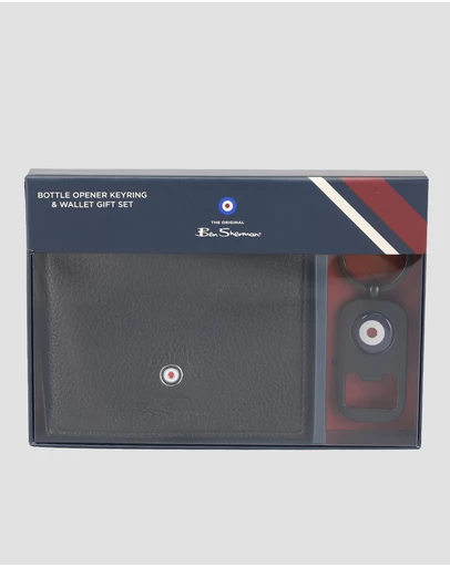 Ben Sherman - Wallet & Bottle Opener Gift Set