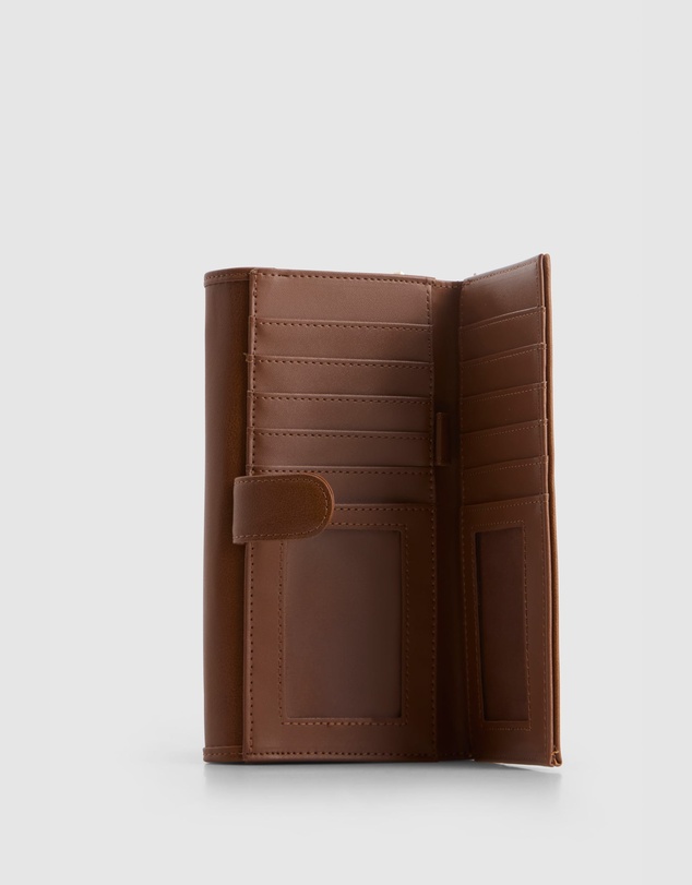 Laura Jones - Embossed Large Clutch Wallet