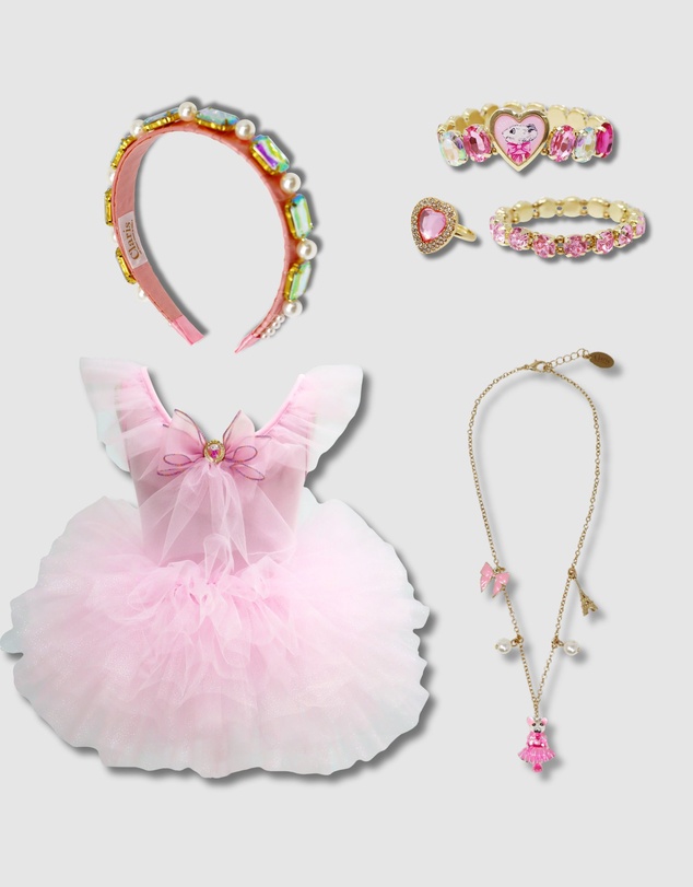 Claris The Chicest Mouse In Paris By Pink Poppy - Claris Enchanted Dreams Bundle