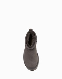 Ozwear Connection Uggs - Ugg Classic Platform Ultra Mini Boots (Water Resistant)