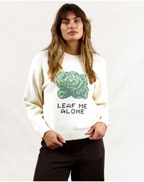 Binny - Leaf Me Alone Sweat