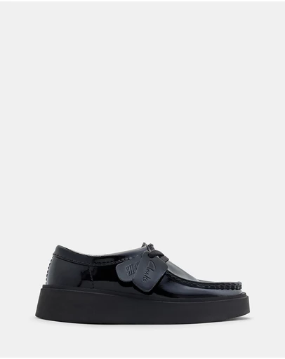 Clarks - Torview (W) Black Patent